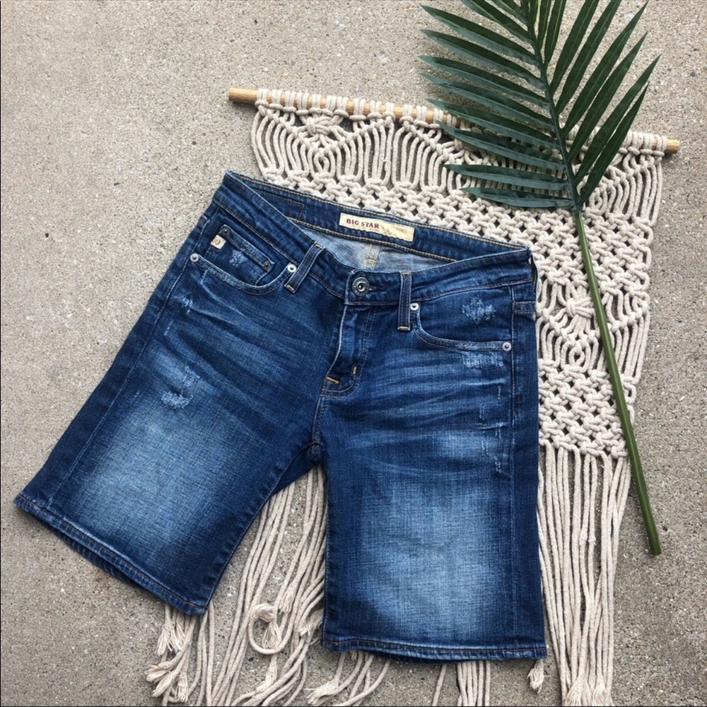 Big Star Jean Shorts Size 27